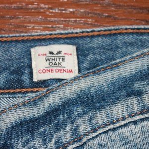 Levi's Lightwash Ankle White Oak Denim Jea…